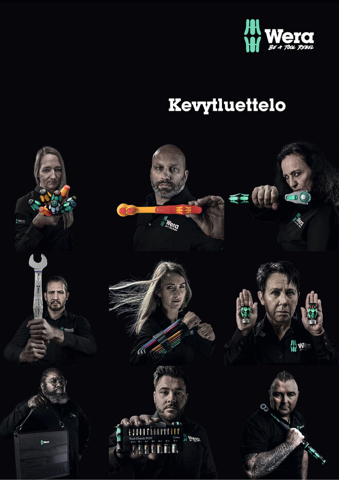 Wera kevytluettelo