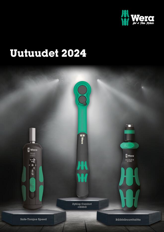 Wera uutuudet 2024 katalogi