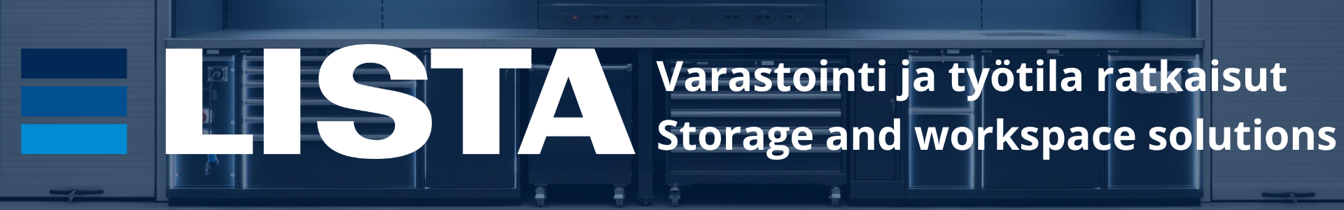 LISTA AG varastointiratkaisut