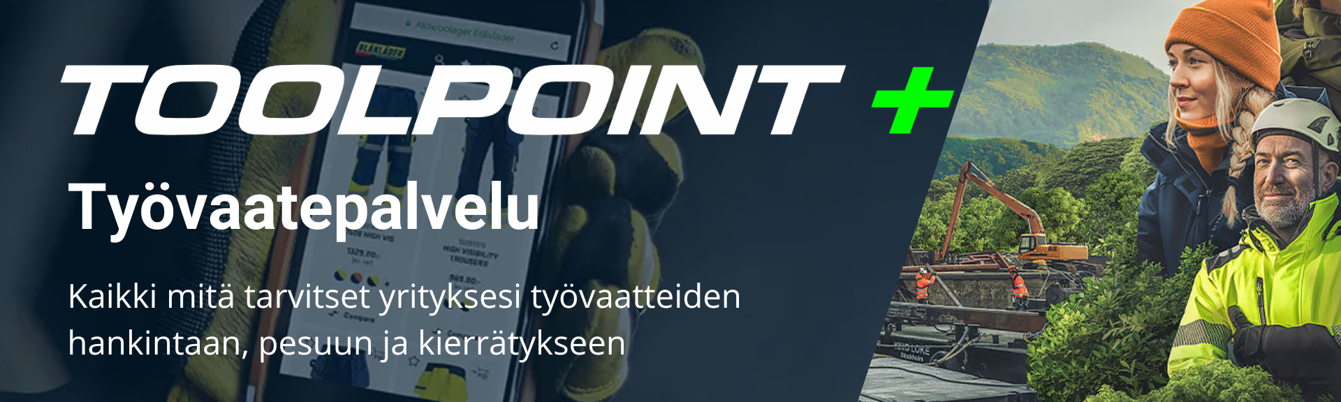 Toolpoint + Työvaatepalvelu