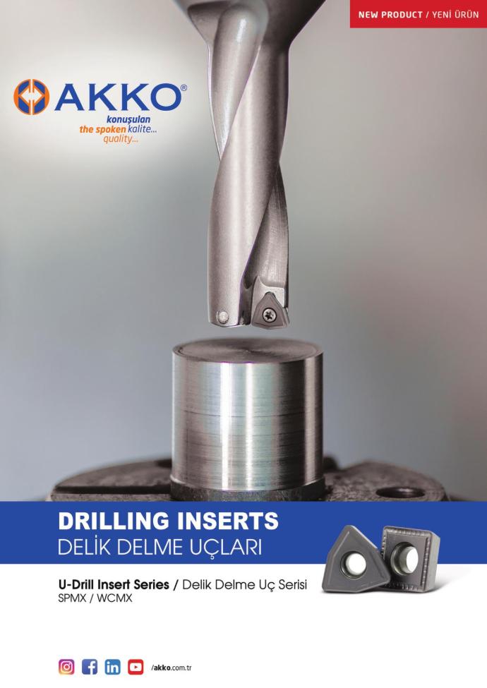Akko drilling inserts catalog