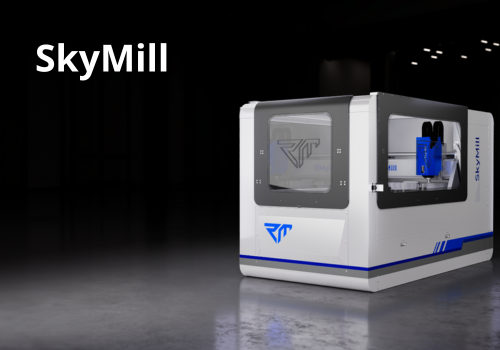 Skymill render