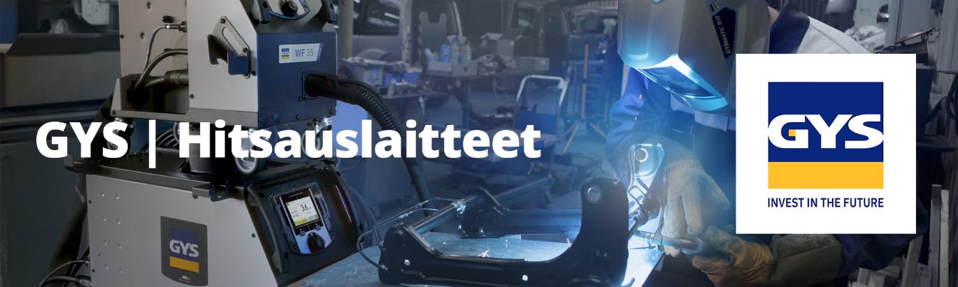 Gys hitsauslaitteet