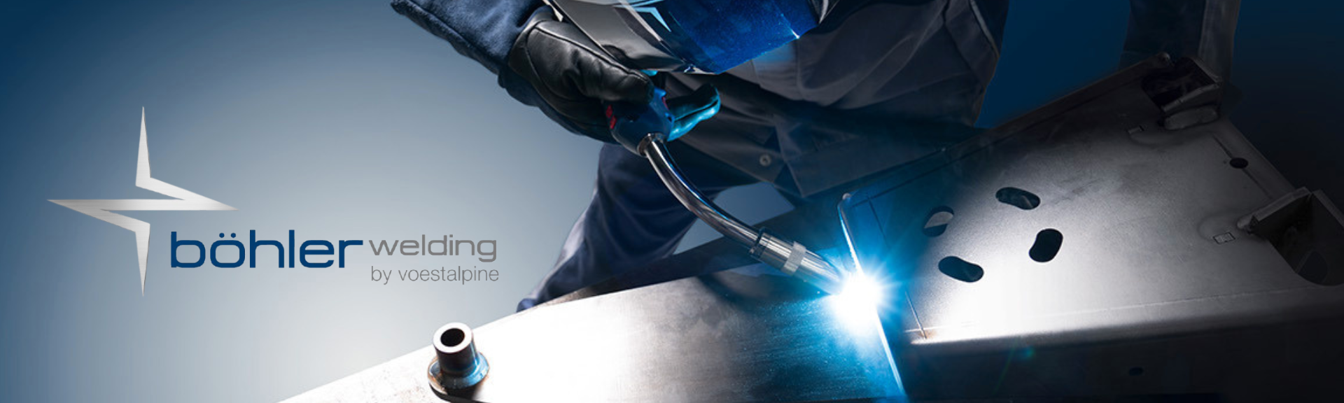 Böhler Welding banneri