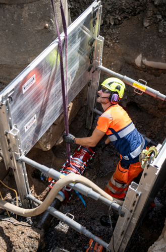 Peltor WS Alert XPI+ Kypäräkiinnitys bluetooth APP Multipoint