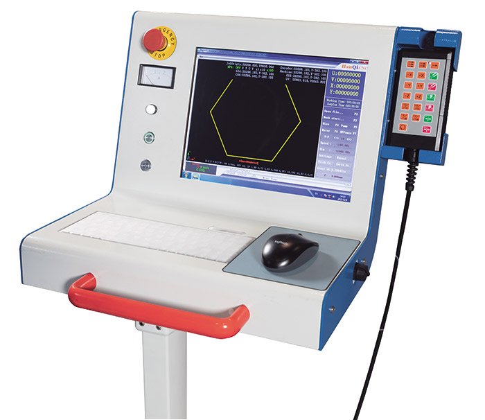 Knuth Neospark T 500 Kipinätyöstökone