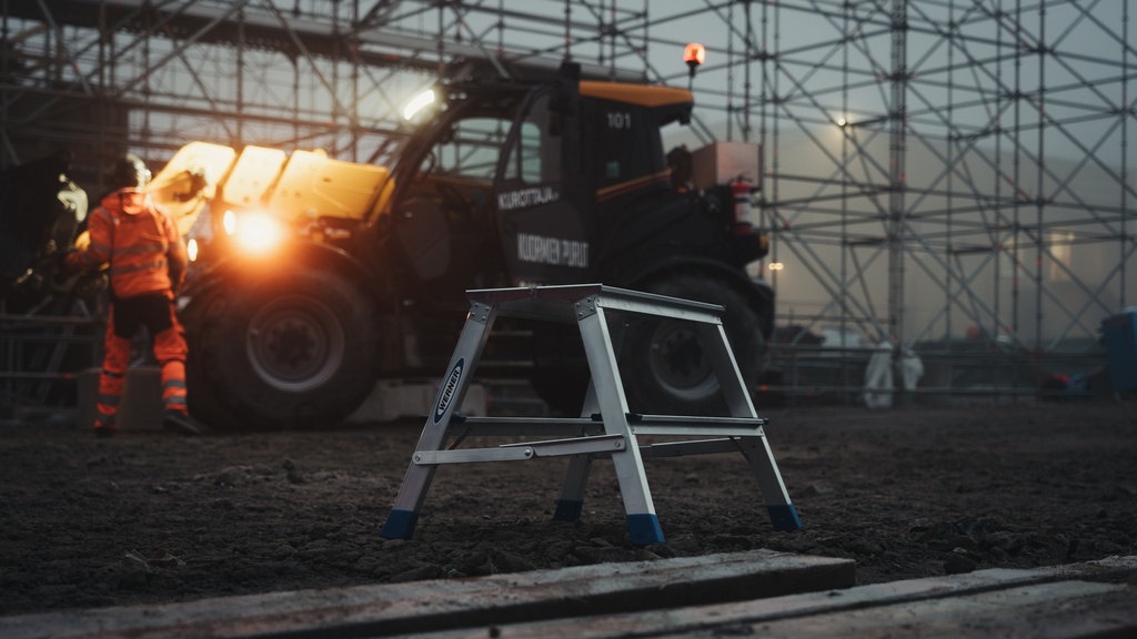 Werner Työpukki ProSmart 600x300mm 0,49m 2x2 askelmaa