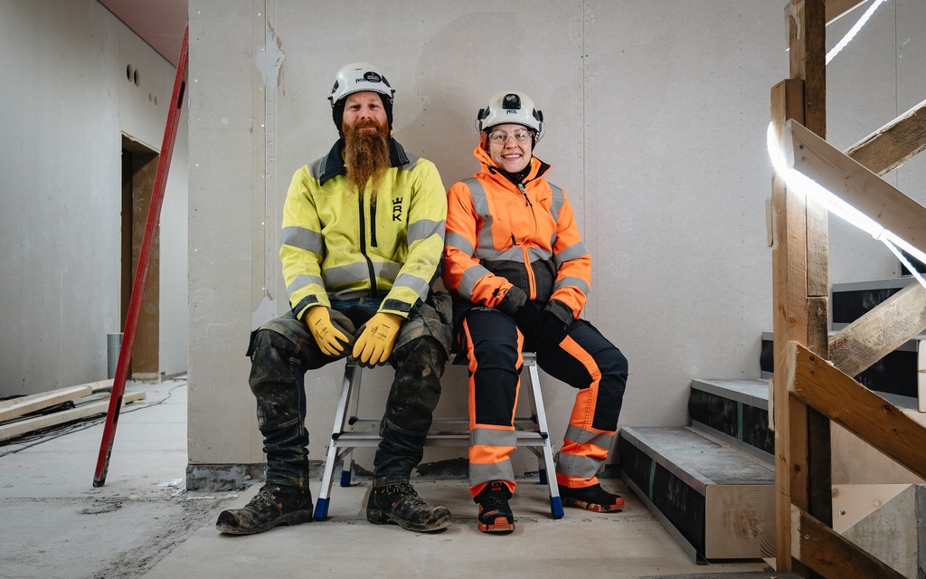 Werner Työpukki ProSmart 600x300mm 0,74m 2x3 askelmaa