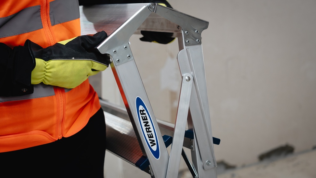 Werner Työpukki ProSmart 600x300mm 0,99m 2x4 askelmaa