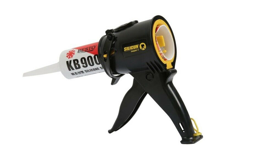 Siligun Compact Patruunapuristin 300ml, pituus 100mm