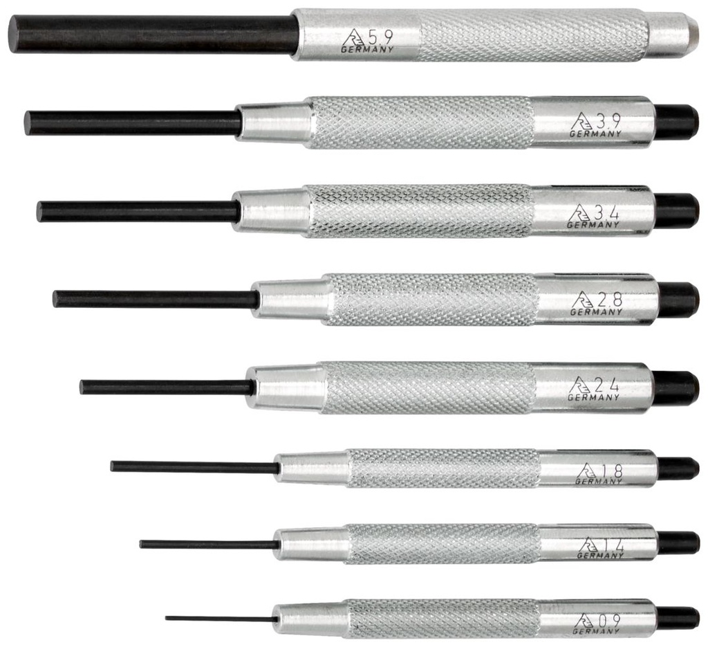 Rennsteig Tuurnasarja 0.9-5.9mm, 8-osaa