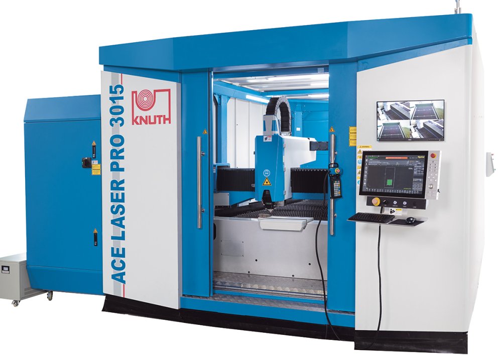 Knuth ACE Laser PRO 3015 12R Laserleikkauskone