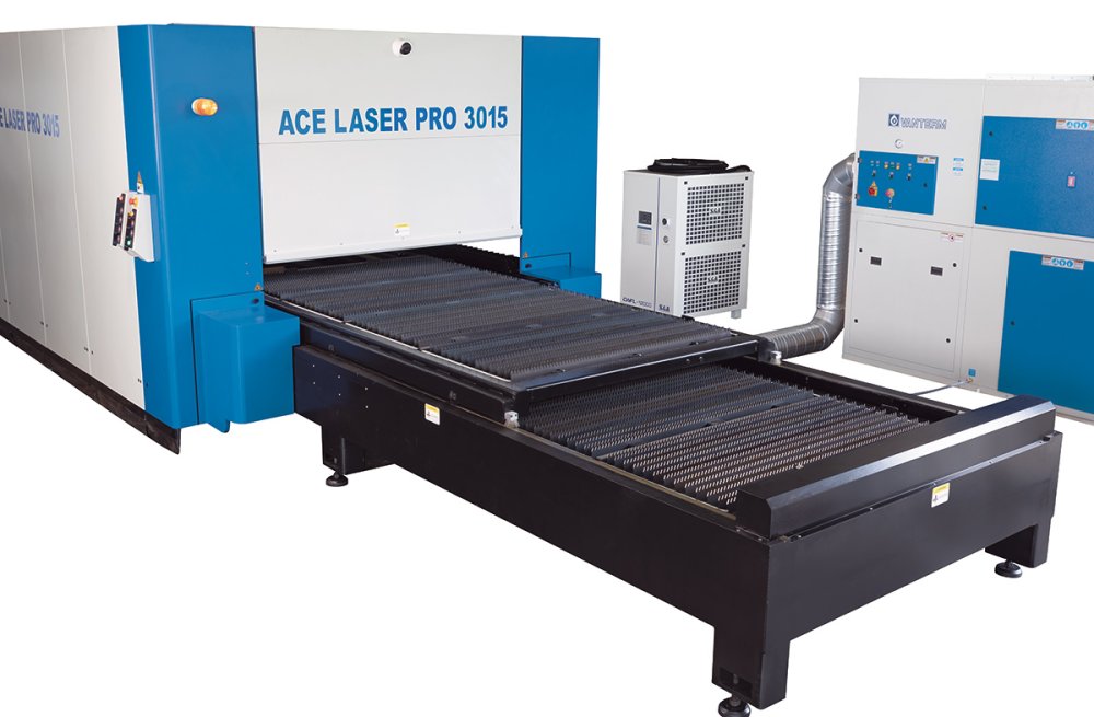 Knuth ACE Laser PRO 3015 12R Laserleikkauskone