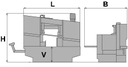 Pegas-Gonda 340 Caliber A-CNC-PP Vannesaha