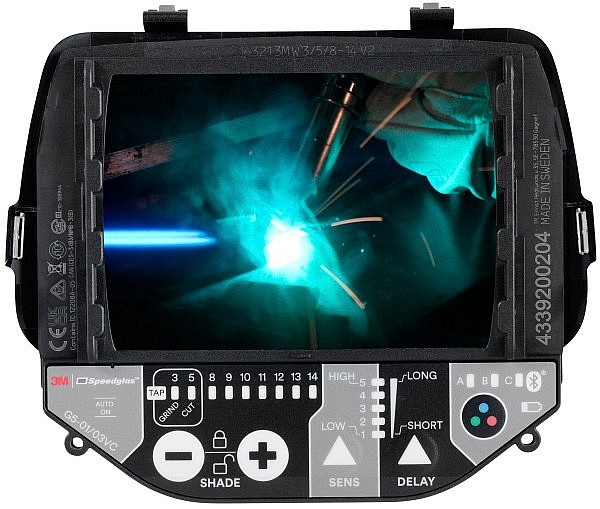 Speedglas G5-01/03VC Automaattikasetti