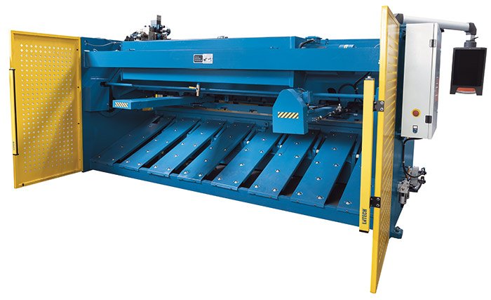 Knuth KHT 3012 M NC Hydraulic Guillotine Shear