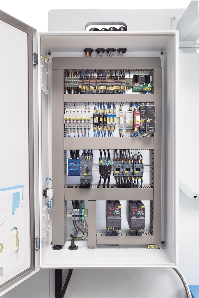 Knuth KHT V 3013 CNC Hydraulic Guillotine Shear