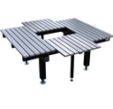 3D-Welding work table 1.000 x 1.200 x 855 mm mo