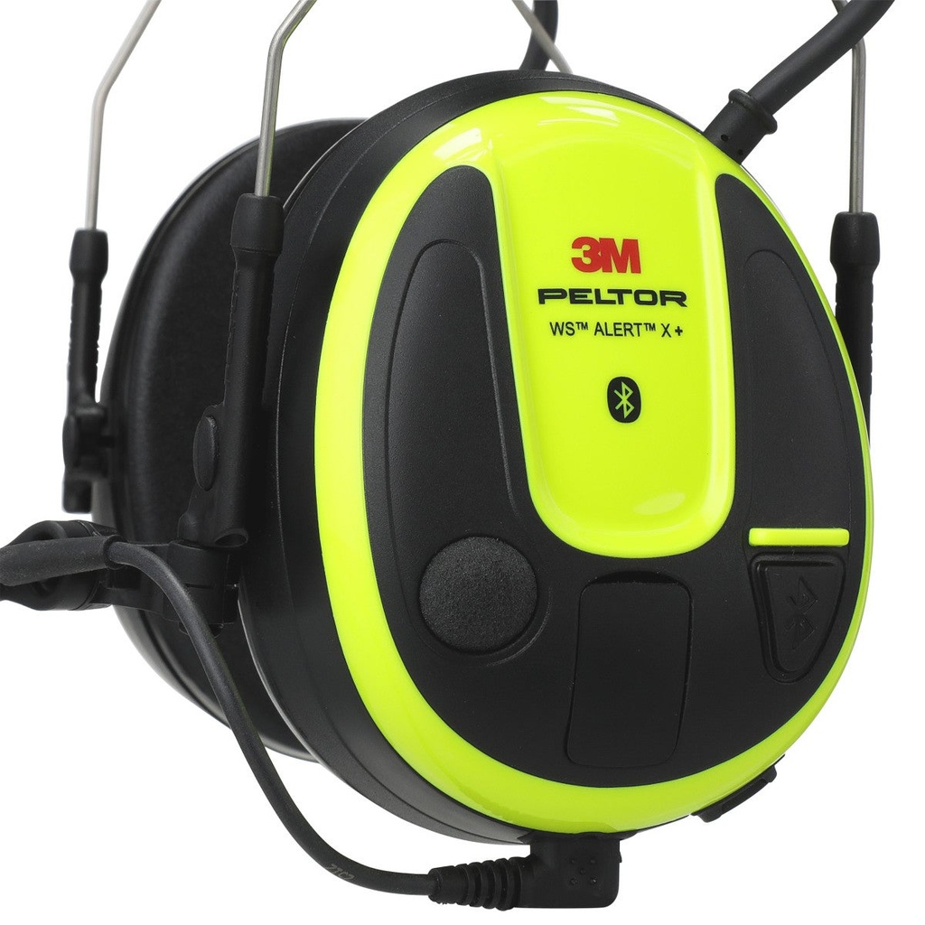 Peltor WS Alert X+, Bluetooth APP, Päälakisanka, 30dB (HY82)