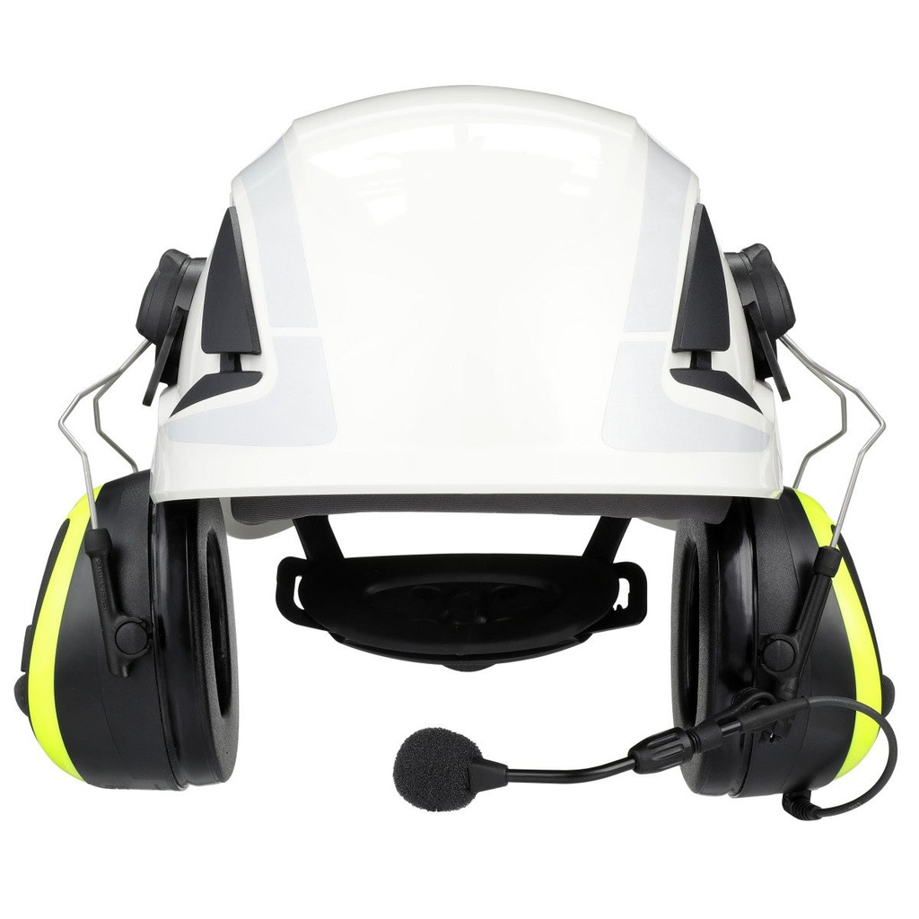 Peltor WS Alert X+, Bluetooth APP, Kypäräkiinnitys, 30dB (HY82)