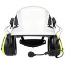 Peltor WS Alert X+, Bluetooth APP, Kypäräkiinnitys, 30dB (HY82)