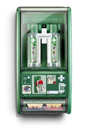 [721500] Cederroth Silmähuuhteluasema, 2x500ml + laastarit