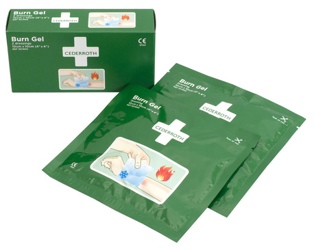 [901900] Cederroth Burn Gel sidetaitos 10 x 10cm