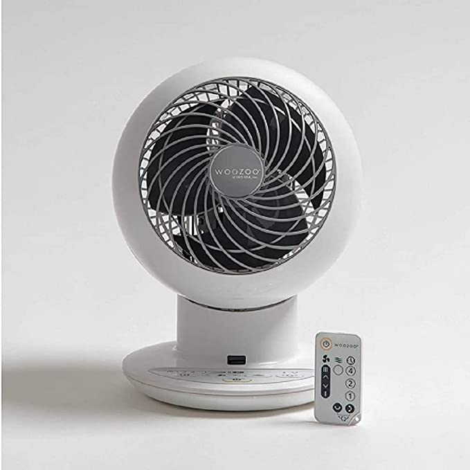 [531423] Woozoo table fan 230V, Black, with remote control