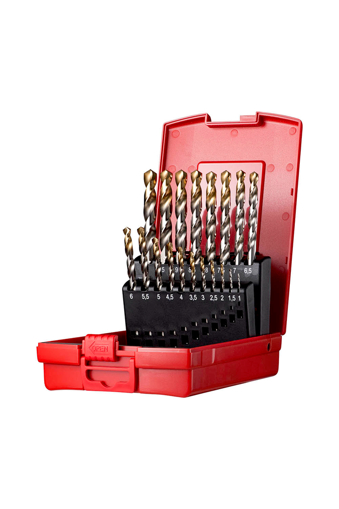 [A095-201] Pramet DRILL SET 1-10MM