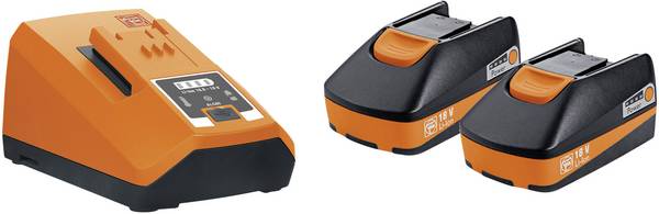 [92604315010] Fein Akkupaketti Starter Set 18V 3,0Ah 