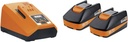 Fein Battery Pack Starter Set 18V 3.0Ah