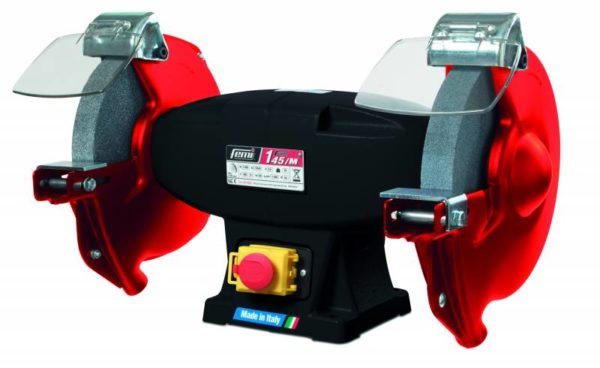 [FEMI-143EVO] Femi Bench sander 400V, 1.2kW, 200x30x20mm