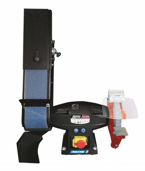 [FEMI-294N] Femi Bench / Belt sander, 400V, 850W