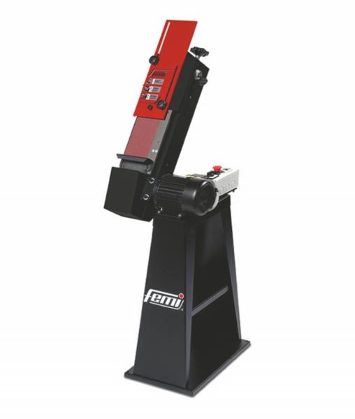 [FEMI-504B] Femi Belt sander 400V, 120×1500 mm with belt