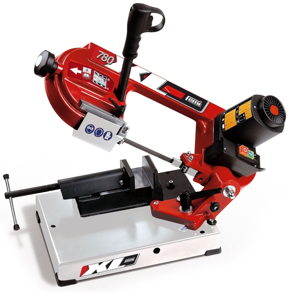 [FEMI-780XL] Femi 780 XL Vannesaha, 850W, 2 nopeutta, 1330x13x0.65mm