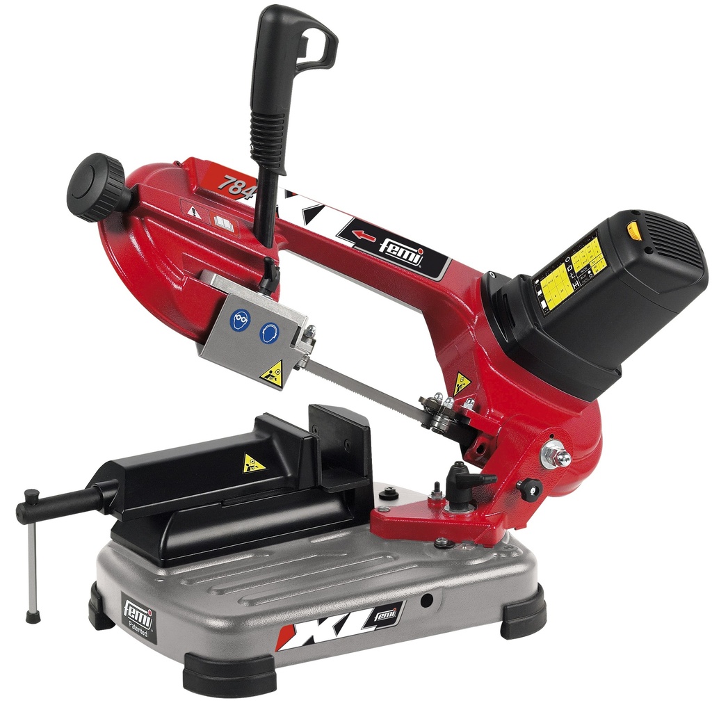 [FEMI-784XL] Femi 784 XL Bandsaw, 1200W, Stepless speed control