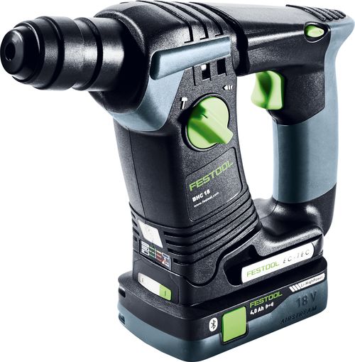 Festool Cordless hammer drill BHC 18 HPC 4.0 I-Plus