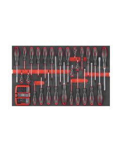 [2581] Force Foam Screwdriver set, 58 pieces