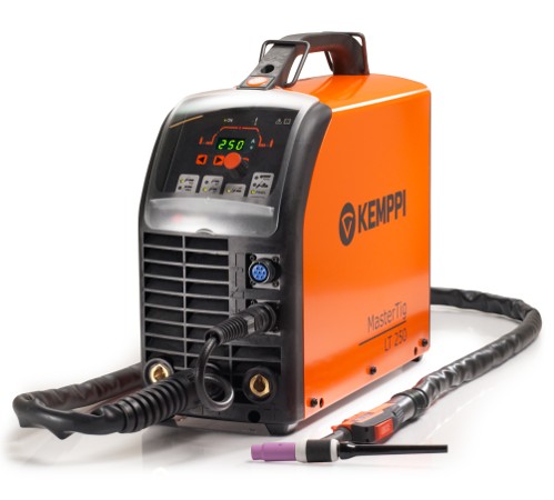 KEMPPI MASTERTIG LT 250 Ilman kaapeleita