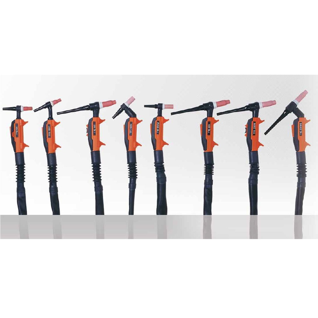 Kemppi TTC 200W 8m Vesijäähdytetty Tig-Poltin