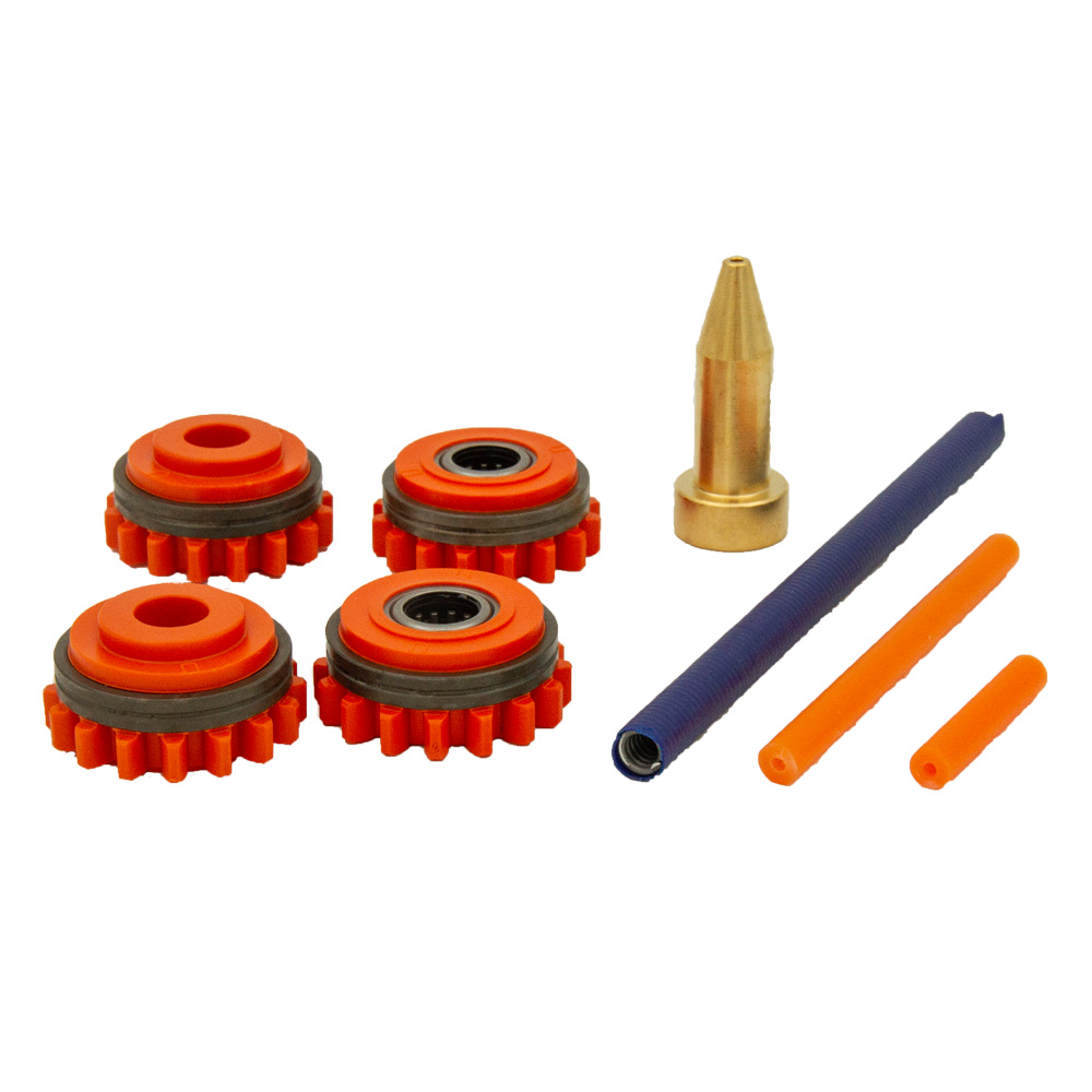 [F000235] Kemppi Feed Wheels + Guide Pipes AL U1.2