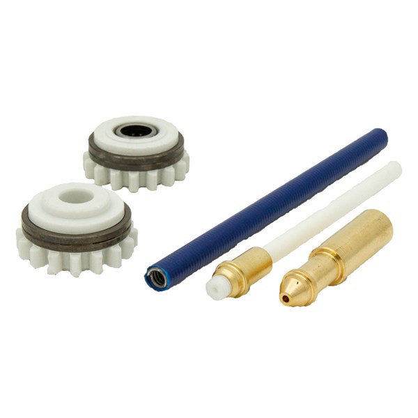 [F000236] Kemppi Feed Wheels + Guide Pipes SS,CU (FE) V0.8-0.9