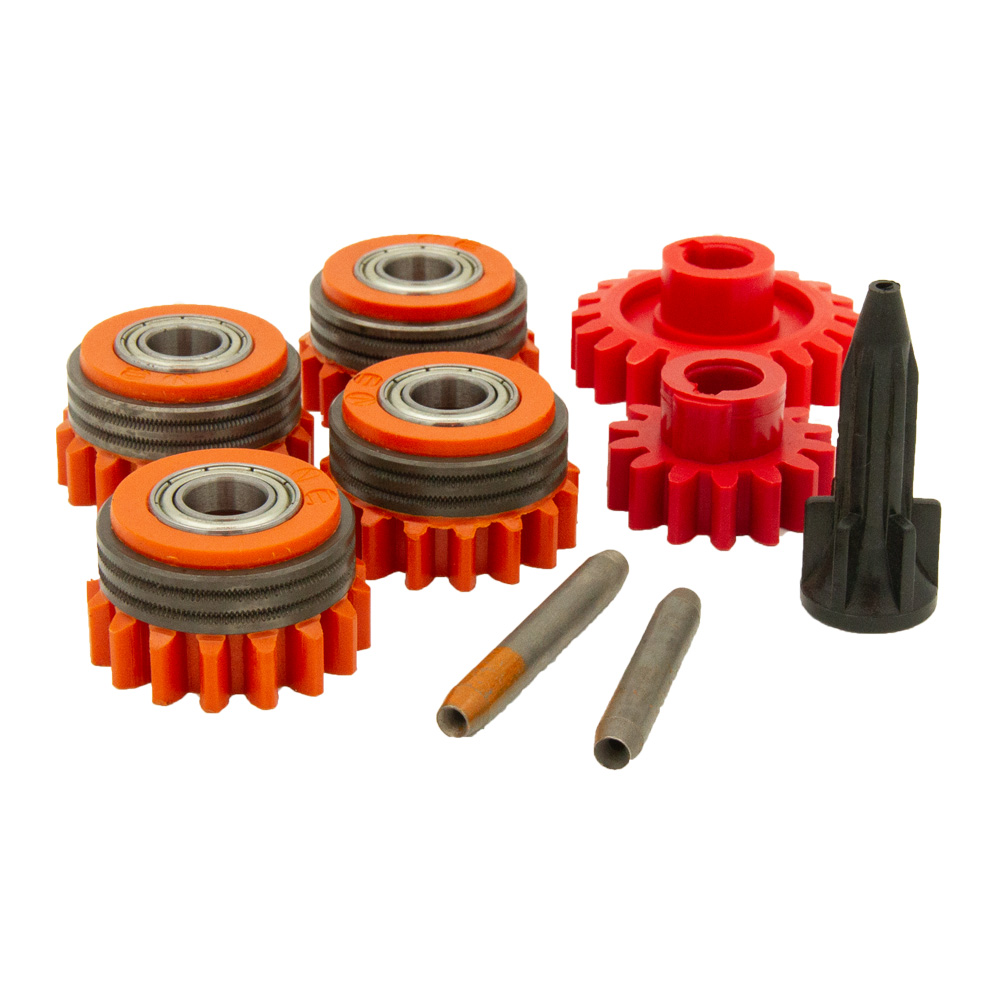 [F000300] Kemppi Feed wheels + Guide tubes MC/FC VK1,2 BB