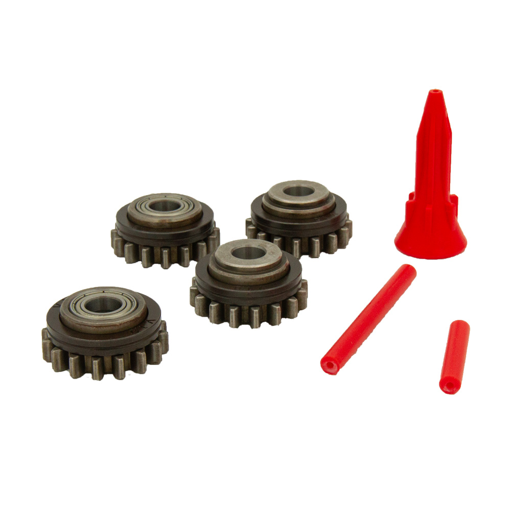 [F000319] Kemppi Feed Wheels + Guide Pipes SS (FE) V1.0 HD