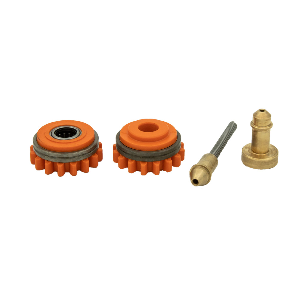 [F000337] Kemppi Feed wheels + Steering tubes FE (MC/FC) V1.2