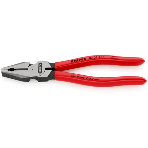 [0201-200] Knipex Line pliers 200mm