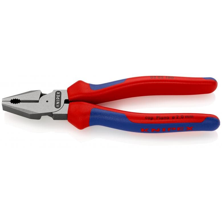 [0202-180] Knipex Line pliers 180mm, 2-K handle