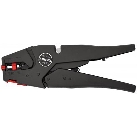 [1240-200] Knipex Kuorintapihti 200mm, Itsesäätyvä, 0.03-10.0mm²