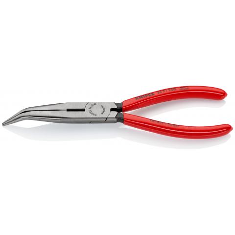 [2621-200] Knipex Needle nose pliers 200mm, 40° bend