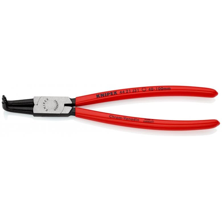 [4421-J31] Knipex Lukkorengaspihti 40-100mm, Sisä, 90°
